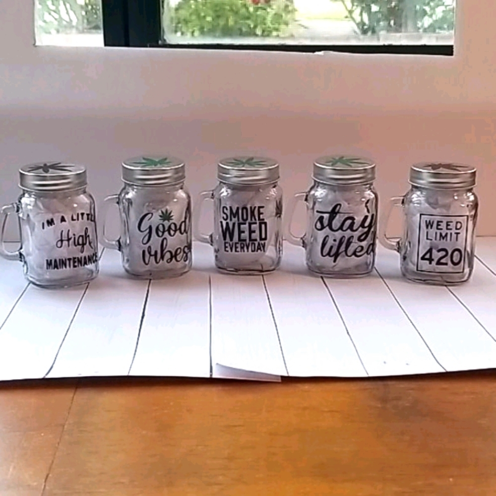 COPY - Organic plant jars